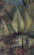 Emily Carr Untitled oil painting on canvas